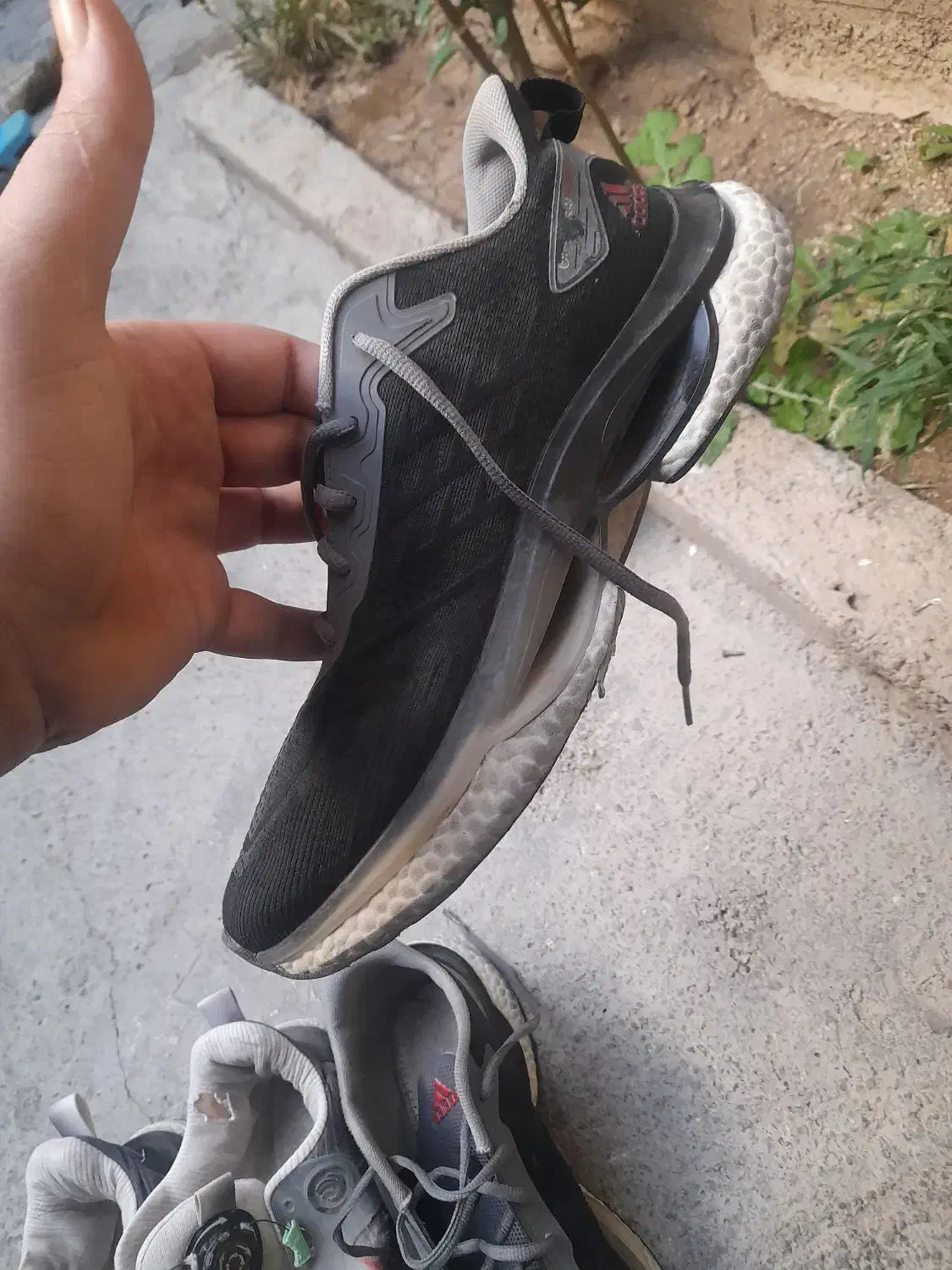 ۲ جفت کتونی در حد نو سایز ۴۴|کیف، کفش، کمربند|خرم‌آباد, |دیوار