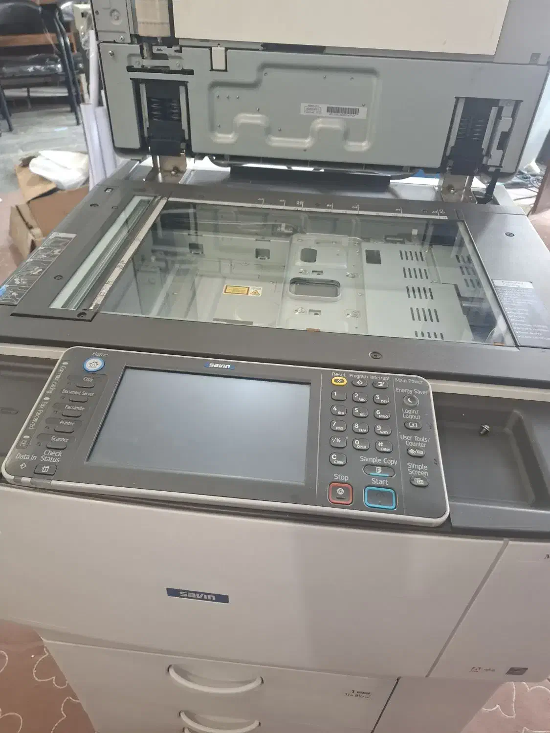 دستگاه چاپ و پرینتر فتو کپی ریکو آفیشیو آفیشو 6002|پرینتر، اسکنر، کپی، فکس|مشهد, بهشت|دیوار