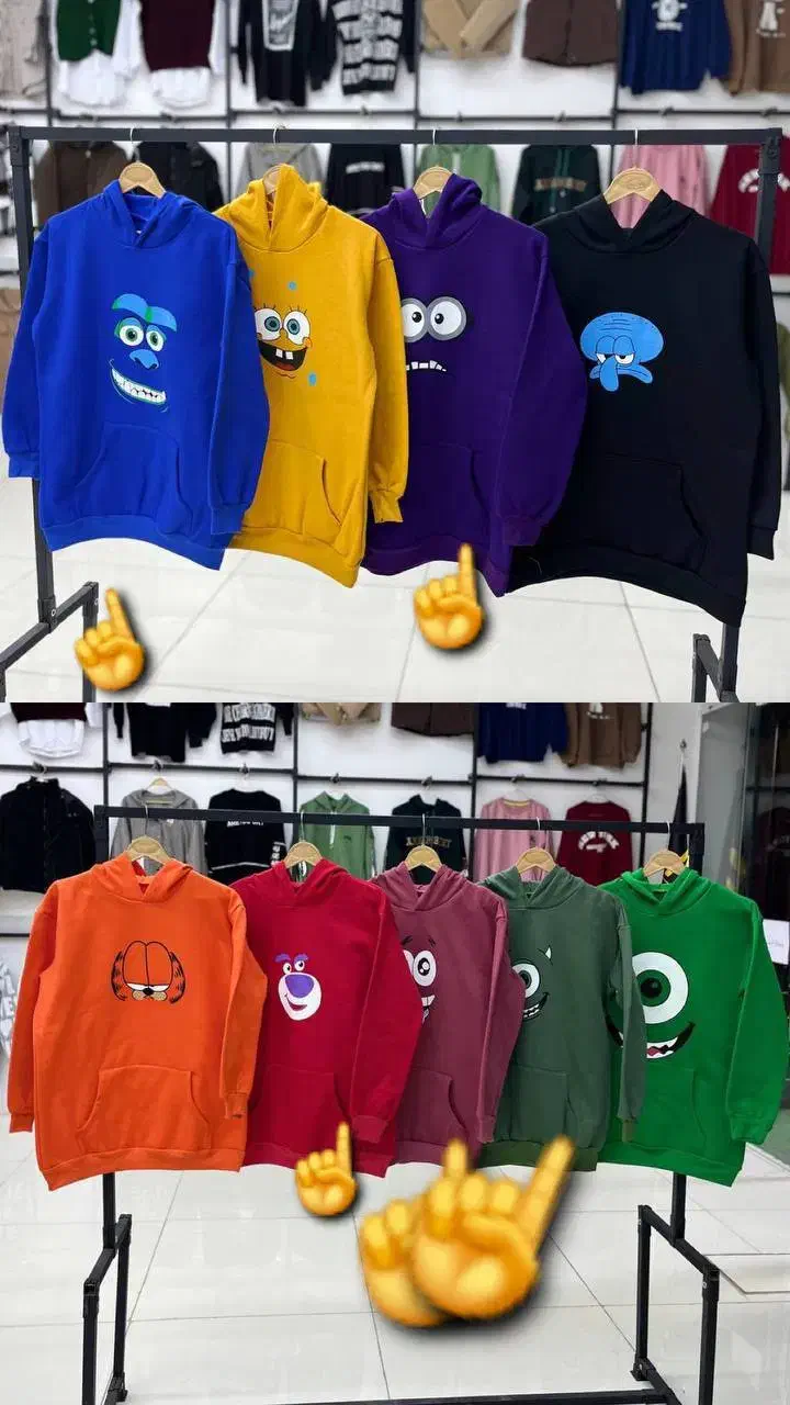 هودی انیمیشنی|کفش و لباس بچه|مشگین شهر, |دیوار