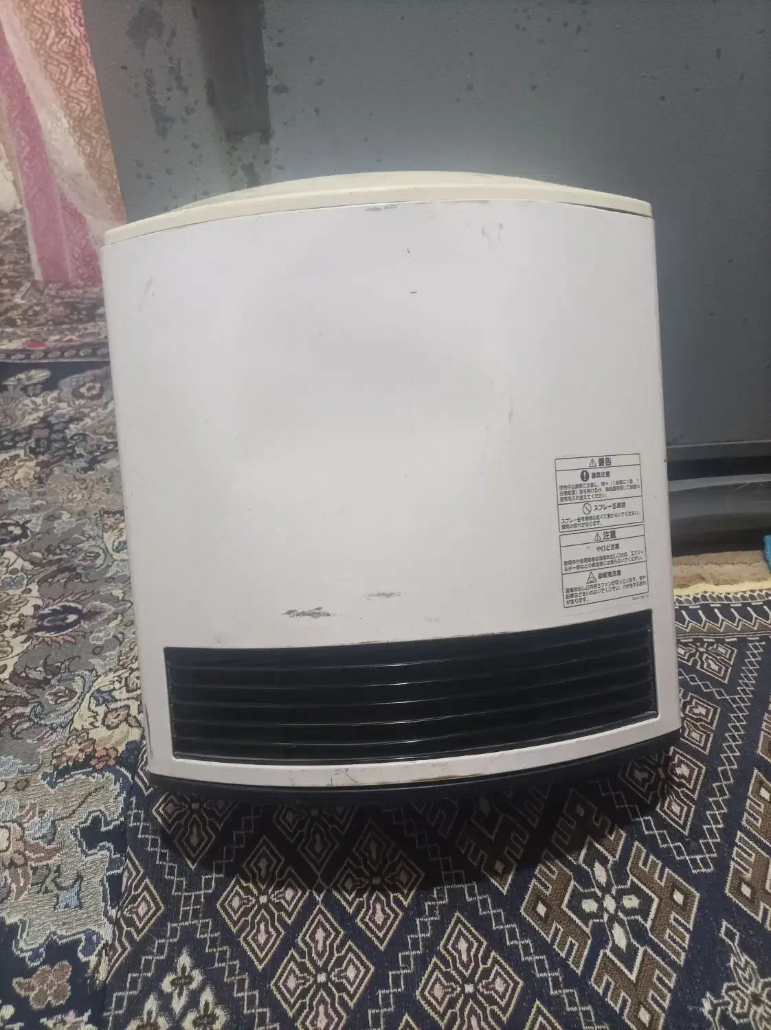 بخار یبرقی گازی|بخاری، هیتر، شومینه|خاش, |دیوار