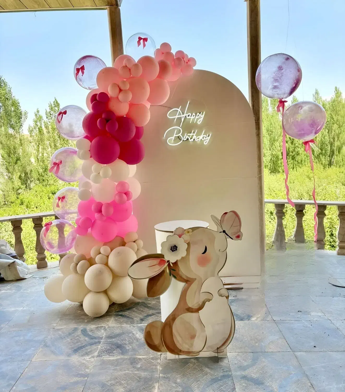 بادکنک آرایی و افتتاحیه|خدمات پذیرایی، مراسم|اهر, |دیوار