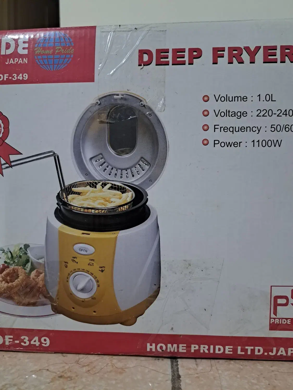 سرخکن با روغن برند PRiDE ژاپن|اجاق گاز و لوازم برقی پختوپز|گرگان, |دیوار