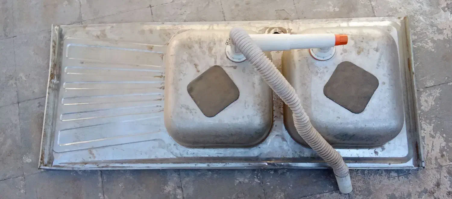 سینک ظرفشویی دوقلو|مصالح و تجهیزات ساختمان|سبزوار, جهاد کشاورزی|دیوار