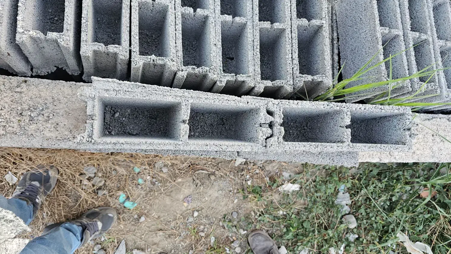 بلوک ساختمانی ۱۵ و ۱۰ سانتی|مصالح و تجهیزات ساختمان|گالیکش, |دیوار