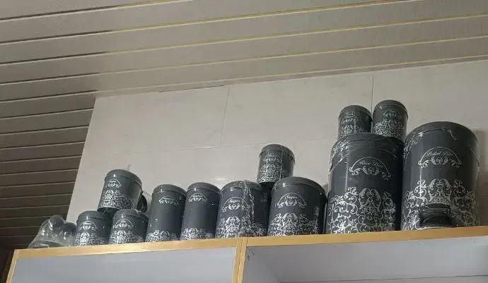 سرویس آشپزخانه|ظروف نگهدارنده، پلاستیکی، یک‌بارمصرف|بناب, |دیوار