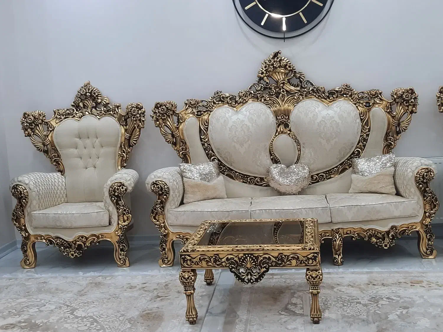 مبل|مبلمان خانگی و میز عسلی|محمدشهر, محمدشهر|دیوار