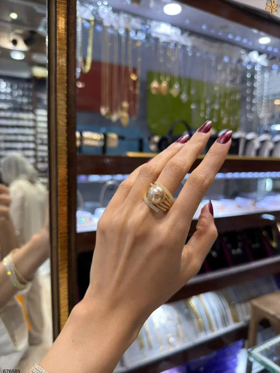 انگشتر طرح طلا جواهری|بدلیجات|چابهار, |دیوار