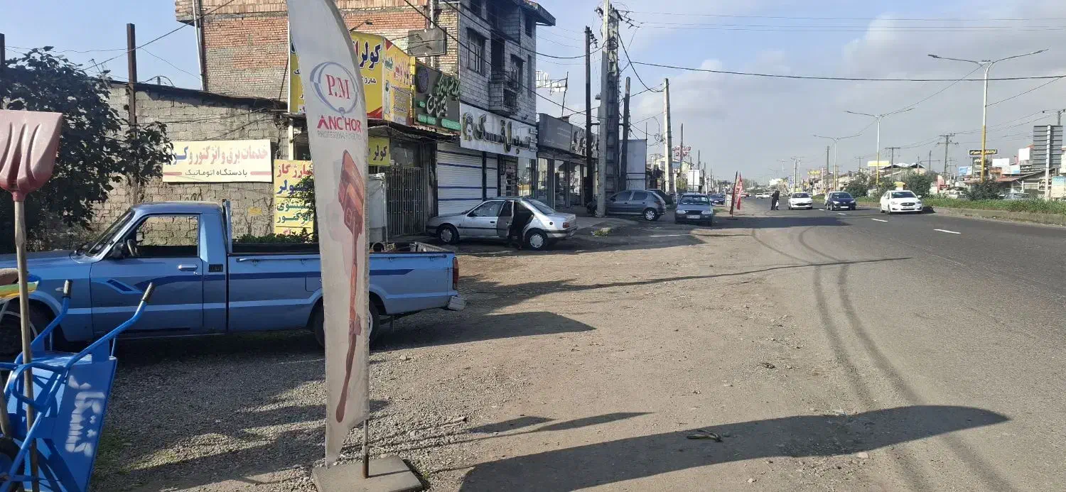 زمین تجاری بر خیابان دارسازی|فروش دفتر صنعتی، کشاورزی، تجاری|رشت, حومه رشت|دیوار