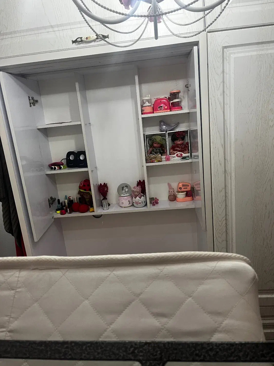 تخت تاشو کم جا|تخت و سرویس خواب|تهران, خزانه|دیوار