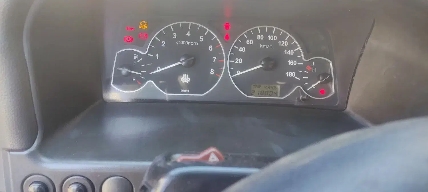 فروش پراید ۱۴۱مدل ۸۶|خودرو سواری و وانت|نائین, |دیوار