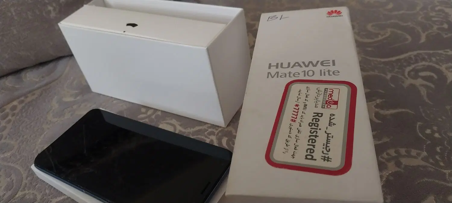 گوشی هوآوی mate 10 lite|موبایل|تهران, سهروردی|دیوار