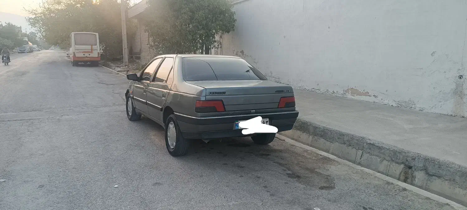 پژو 405 جی ال ایکس (GLX)، مدل ۱۳۹۳|خودرو سواری و وانت|شیراز, شهرک مدرس|دیوار