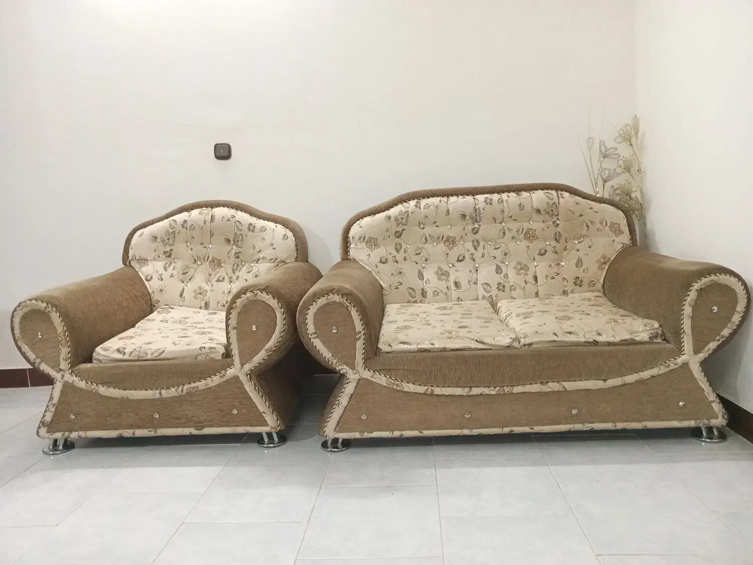 ب دلیل جابجایی|مبلمان خانگی و میز عسلی|پاکدشت, شهرک امام رضا|دیوار