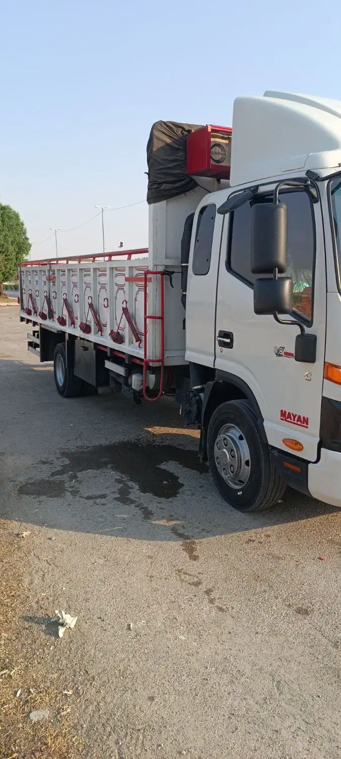 دیما9تن|خودرو سنگین|خفر, |دیوار