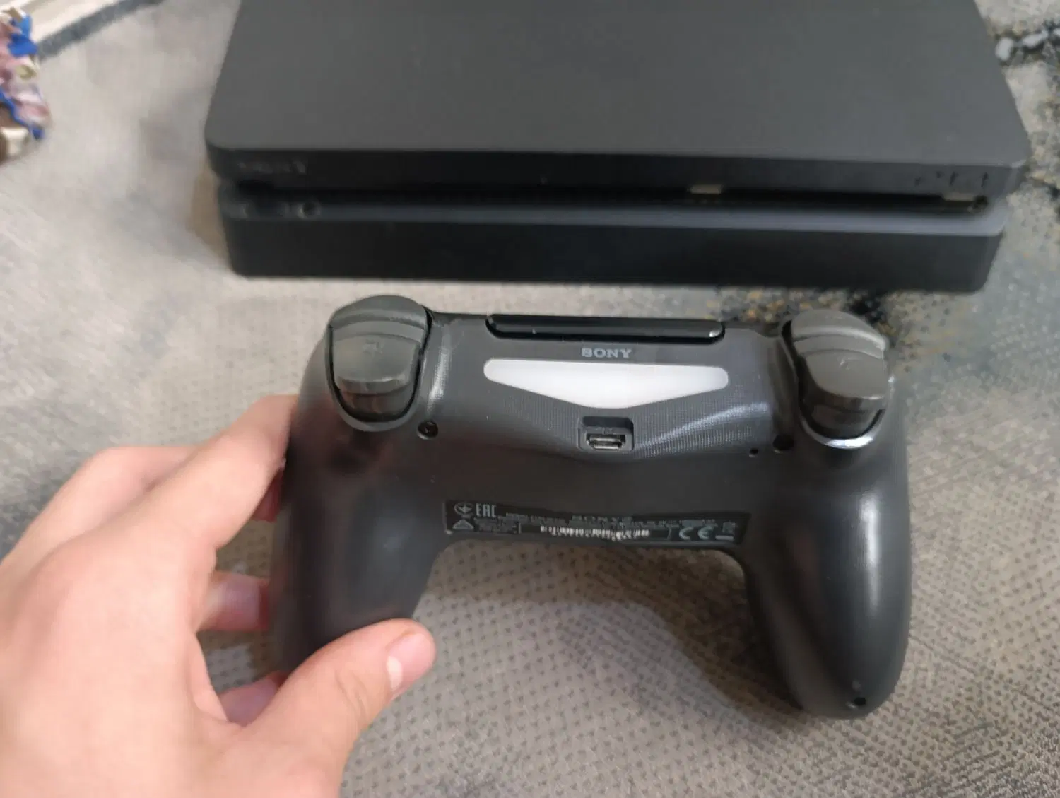 ps4 Slim 500G|کنسول، بازی ویدئویی و آنلاین|تهران, شهرک شریعتی|دیوار