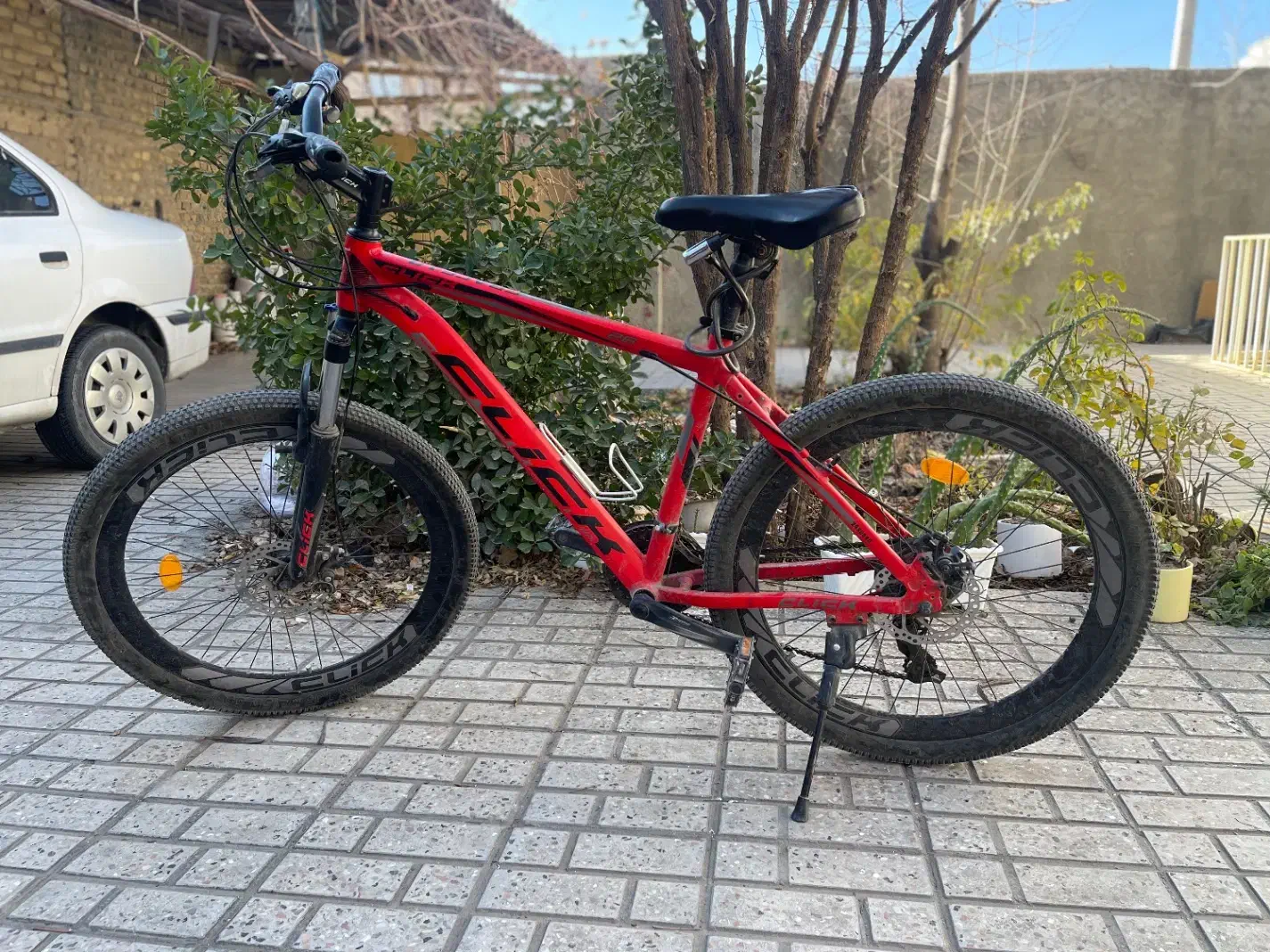 دوچرخه click اصل|دوچرخه، اسکیت، اسکوتر|آشخانه, |دیوار