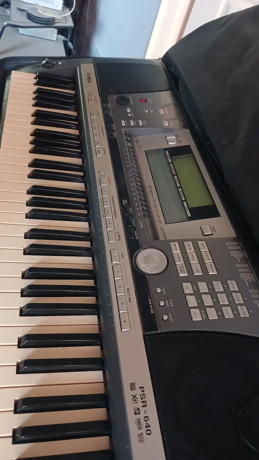 ارگ یاماها 640 عتیقه|پیانو، کیبورد، آکاردئون|بناب, |دیوار