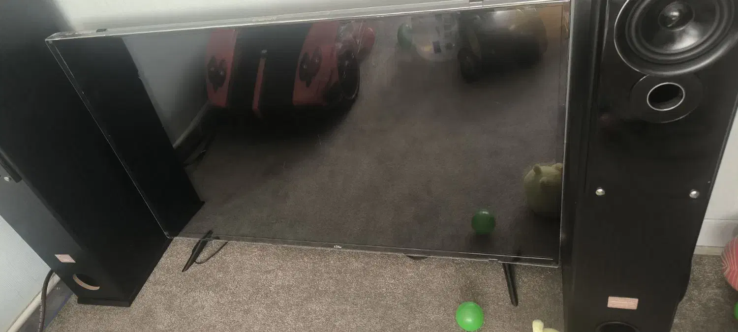 تلویزیون ۵۵ اینچ لایف|تلویزیون و پروژکتور|قدس, شهر‌قدس|دیوار