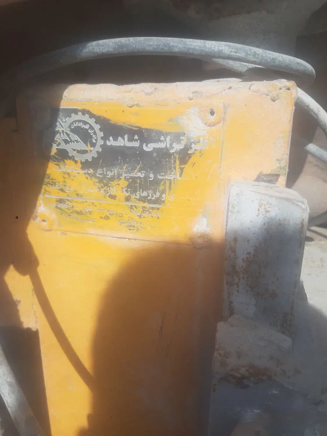 فروش دستگاه سنگبری اب برش|ابزارآلات|گرمسار, |دیوار