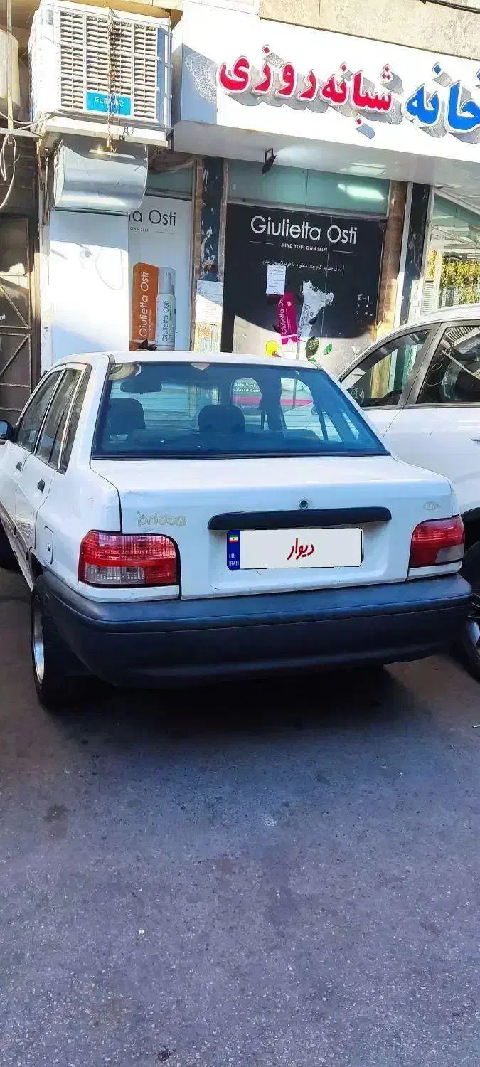 پرایدمدل 81بیرنگ|خودرو سواری و وانت|مشهد, یوسفیه (شهرک غرب)|دیوار