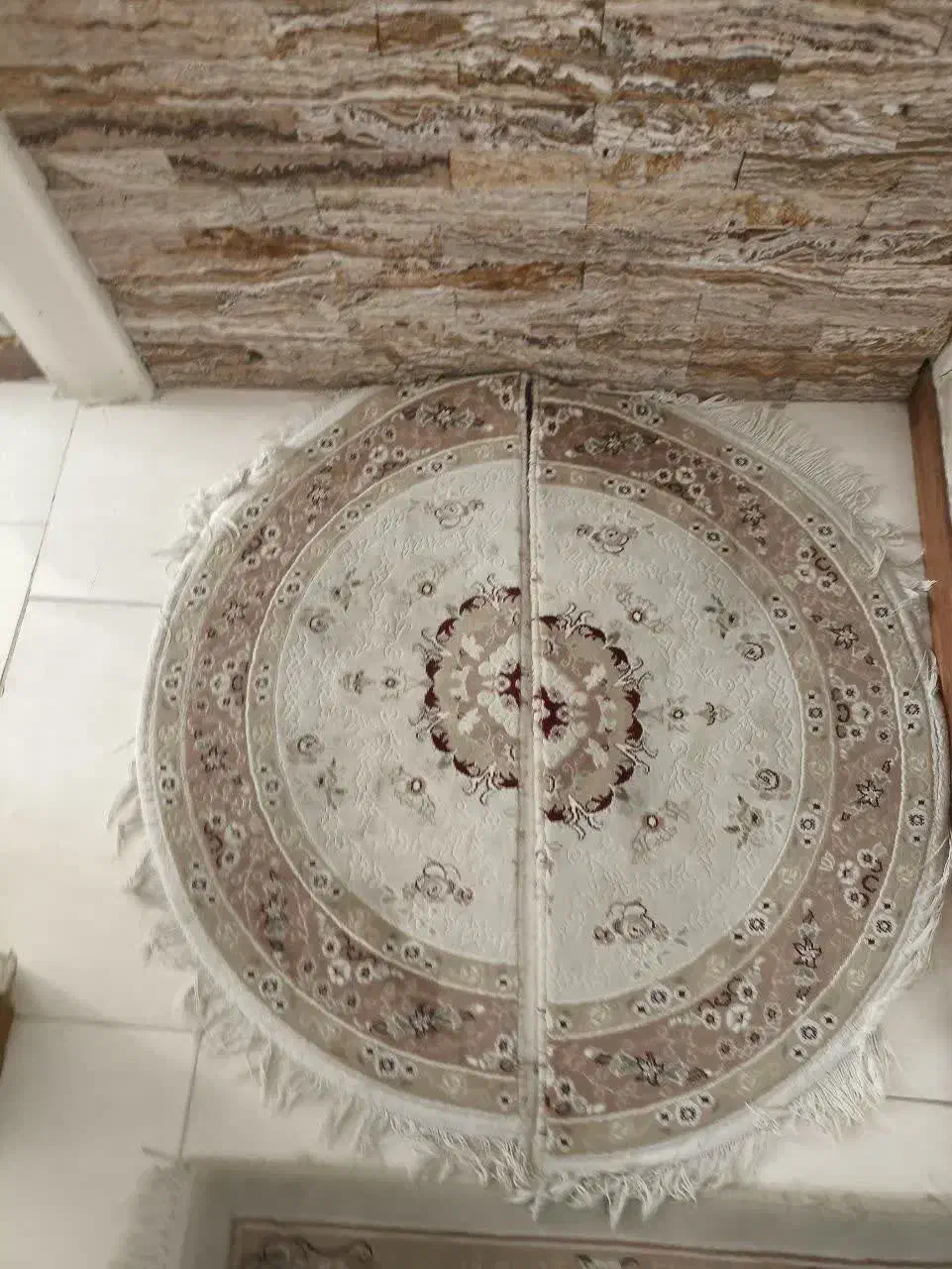 فرش کرم رنگ|فرش|پاکدشت, پاکدشت (مامازند)|دیوار