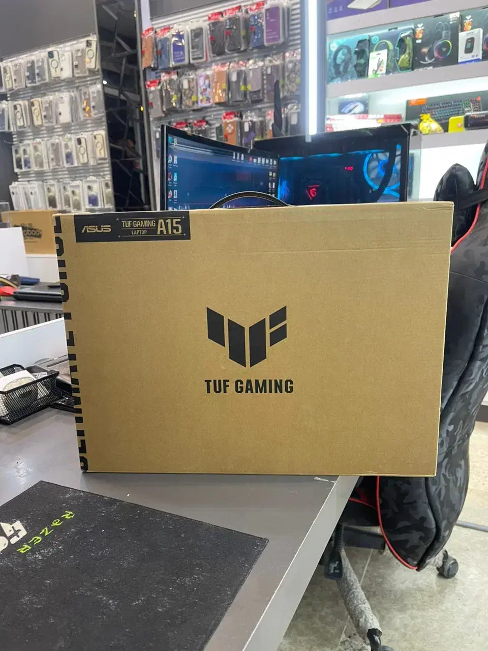 Asuse TUF A15 FA507NUR|رایانه همراه|تهران, شهرک پاسداران|دیوار