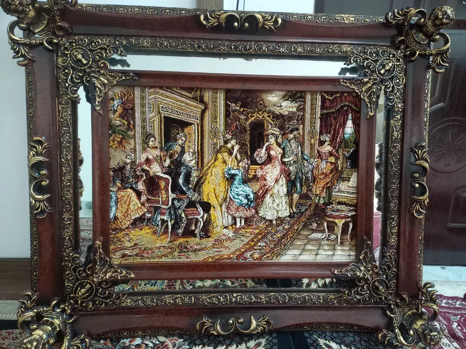 تابلو فرش|تابلو فرش|شازند, |دیوار