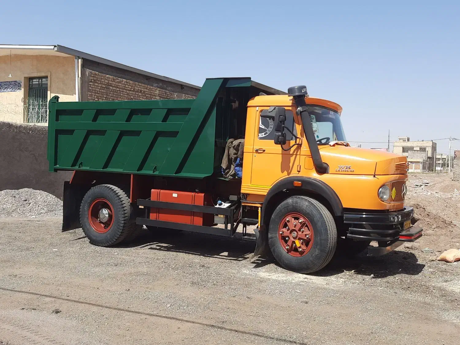 بنز تک ۱۴۰۱ در حد صفر|خودرو سنگین|رفسنجان, |دیوار
