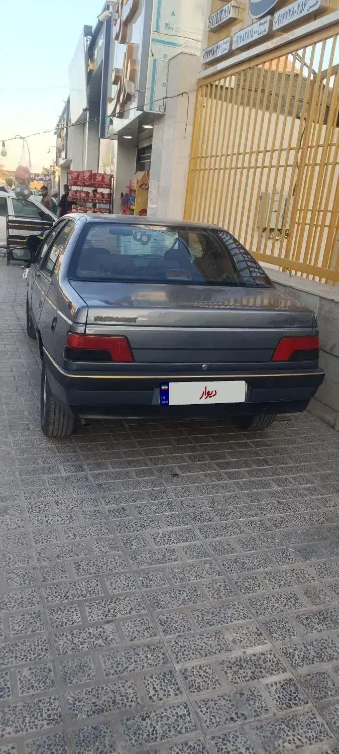 پژو 405 95 دوگانه کارخانه عروسک|خودرو سواری و وانت|مرودشت, قانون|دیوار