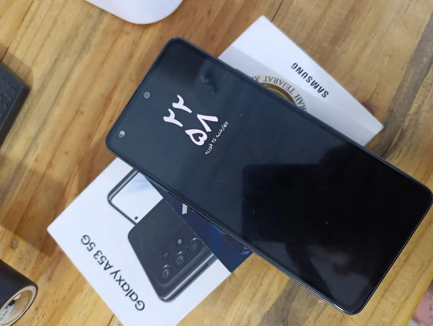 a53 در حد نو|موبایل|ملارد, |دیوار