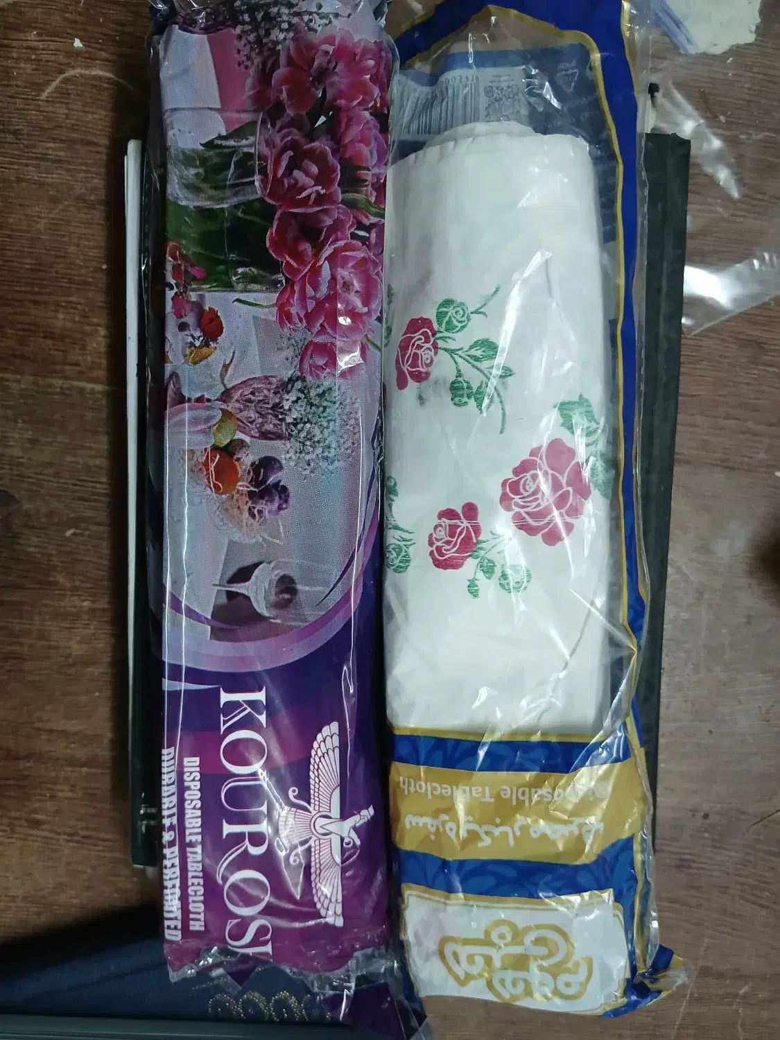 سفره یکبار مصرف کوروش|سفره، حوله، دستمال آشپزخانه|تهران, هرندی|دیوار