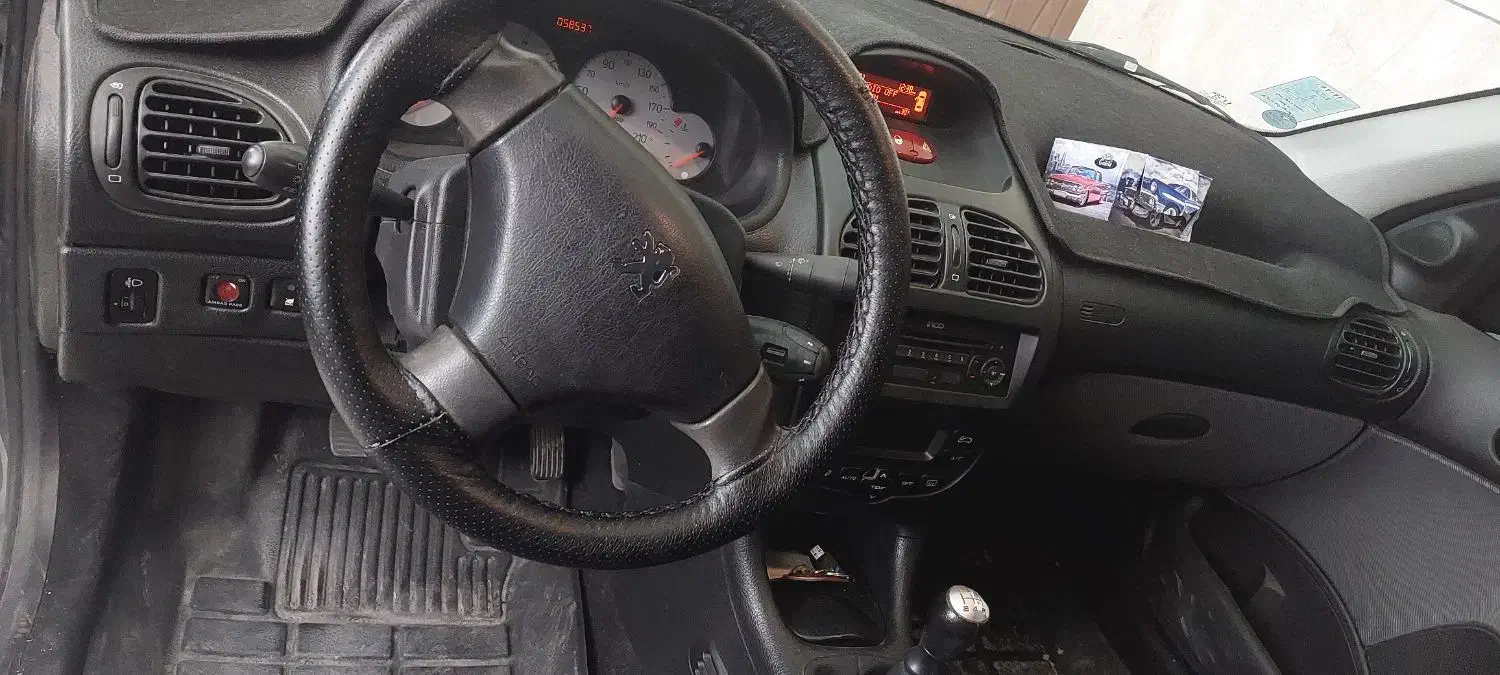 206SD مدل ۹۶ سفارشی آپشنال در حد صفر ۶۰ تا کار|خودرو سواری و وانت|اردبیل, |دیوار