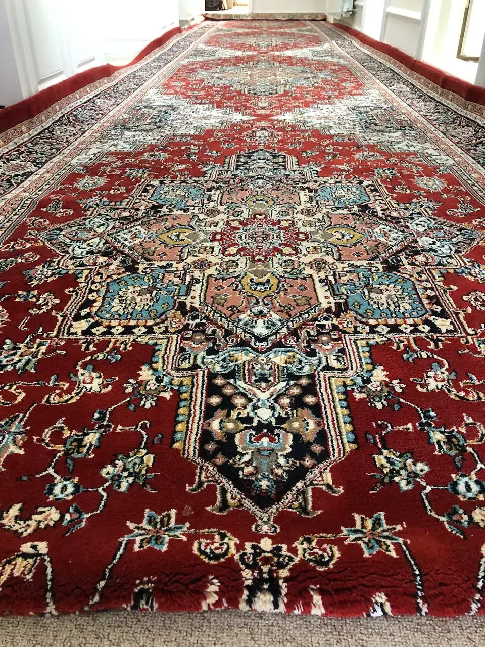 فرش کناره|فرش|جلفا, |دیوار