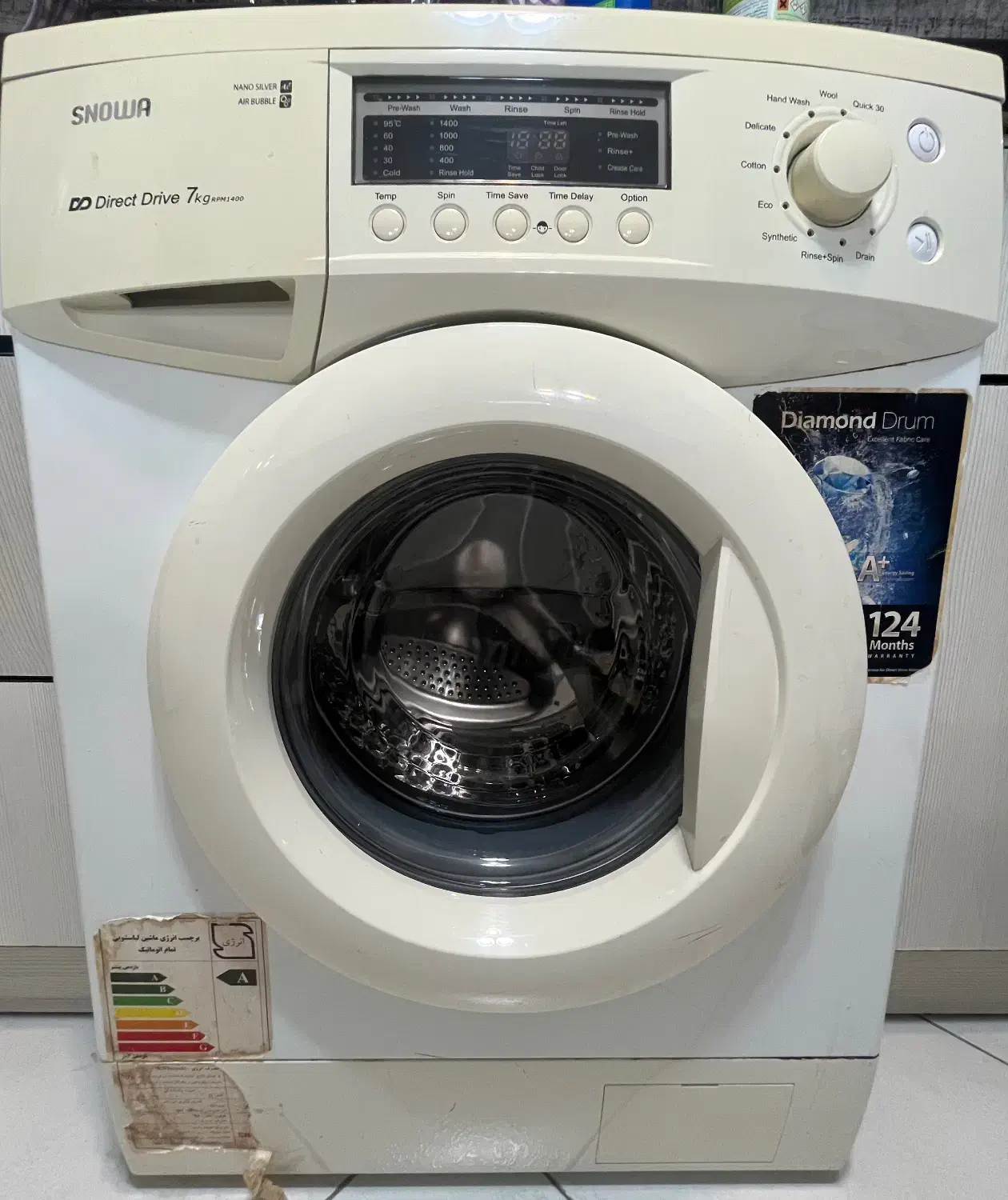 ماشین لباس شویی اسنوا و ماشین ظرفشویی کنوود|ماشین لباسشویی و خشککن لباس|رشت, چله خانه|دیوار