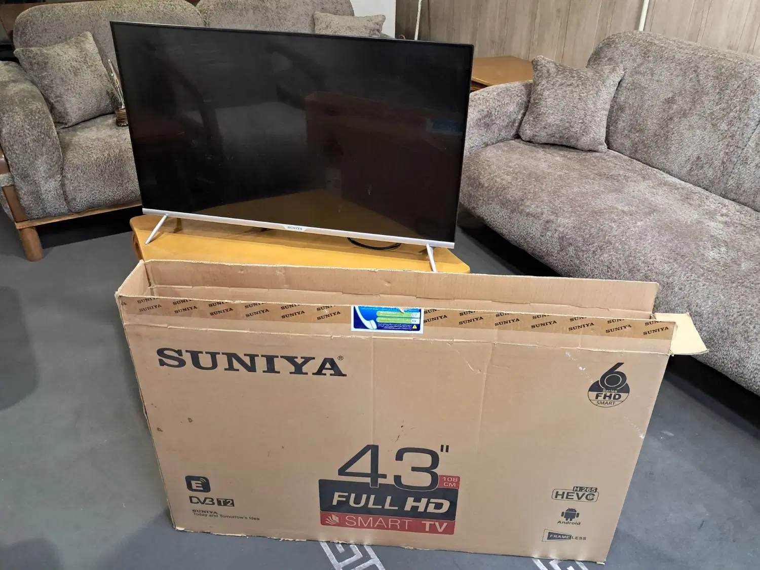 tv.|تلویزیون و پروژکتور|همدان, |دیوار