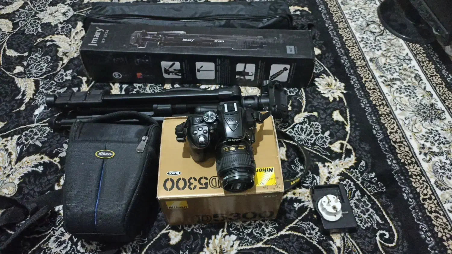 فروش دوربین عکاسی و فیلمبرداری nikon 5300D|دوربین عکاسی و فیلم‌برداری|سنندج, |دیوار