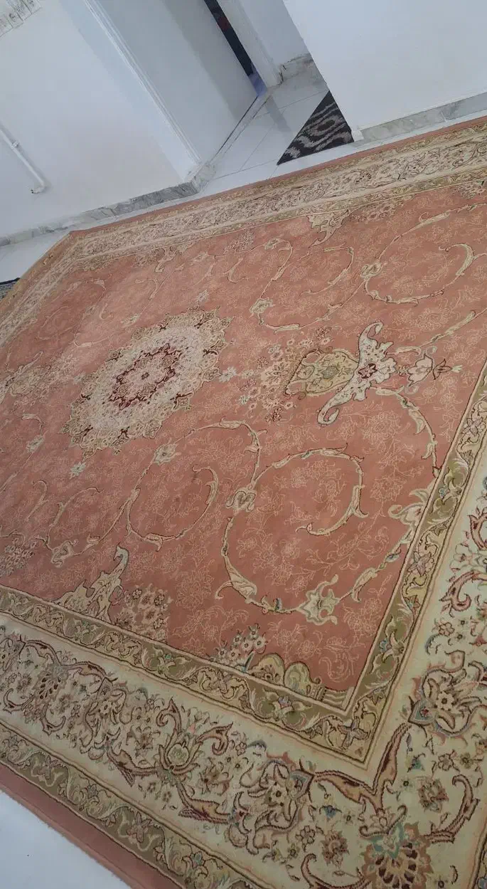 دو تخته فرش تمیز در حد نو/نرم و کم پا خور|فرش|گرگان, |دیوار