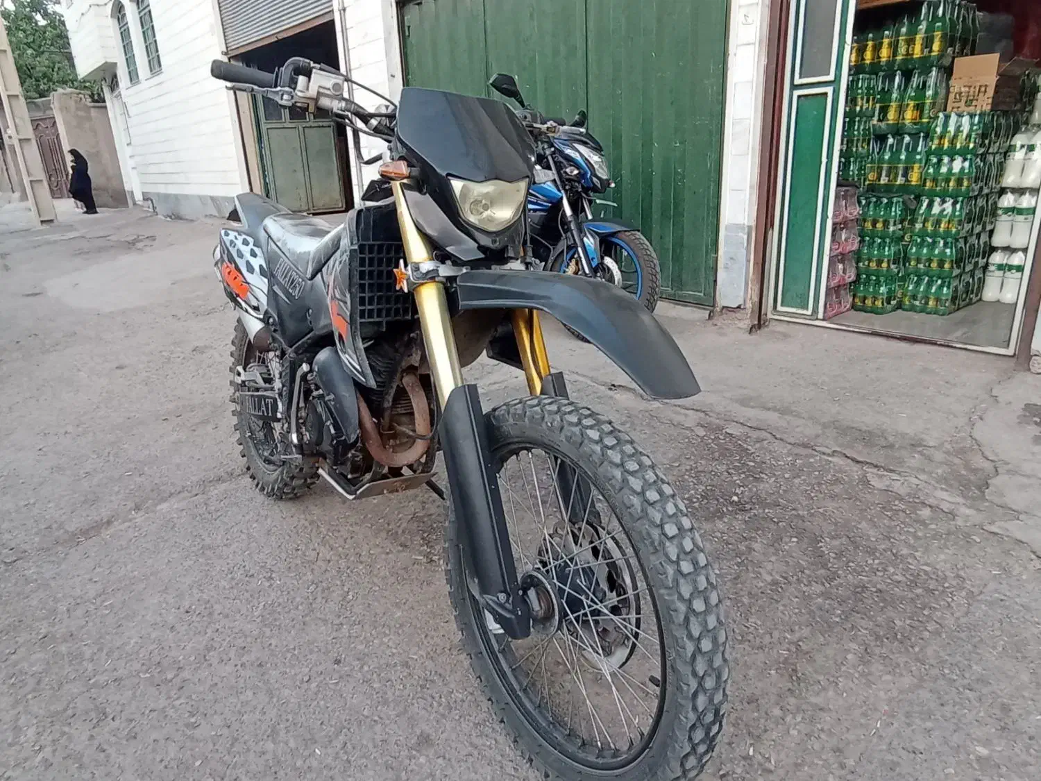 تریل فلات ۲۵۰ مدل ۹۳|موتورسیکلت|خرمدره, |دیوار