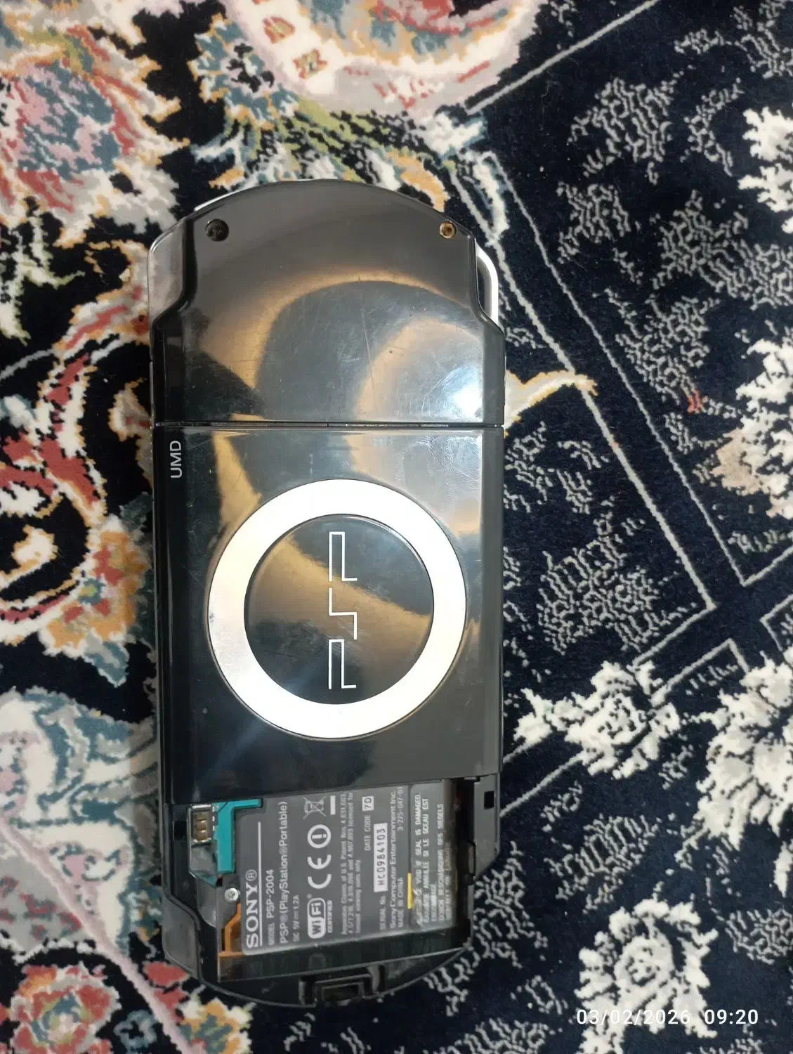 سونی 3001مدلpsp|کنسول، بازی ویدئویی و آنلاین|ارومیه, |دیوار