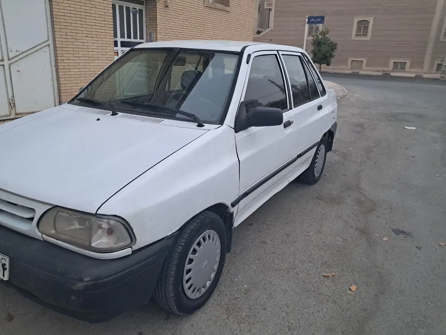 پراید صبا مدل ۸۲|خودرو سواری و وانت|ابرکوه, |دیوار