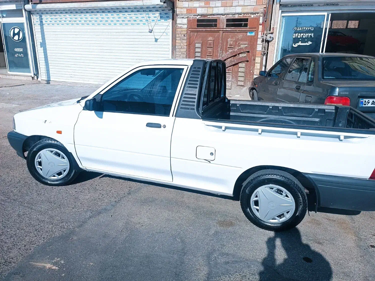 پراید وانت مدل 403|خودرو سواری و وانت|تایباد, |دیوار