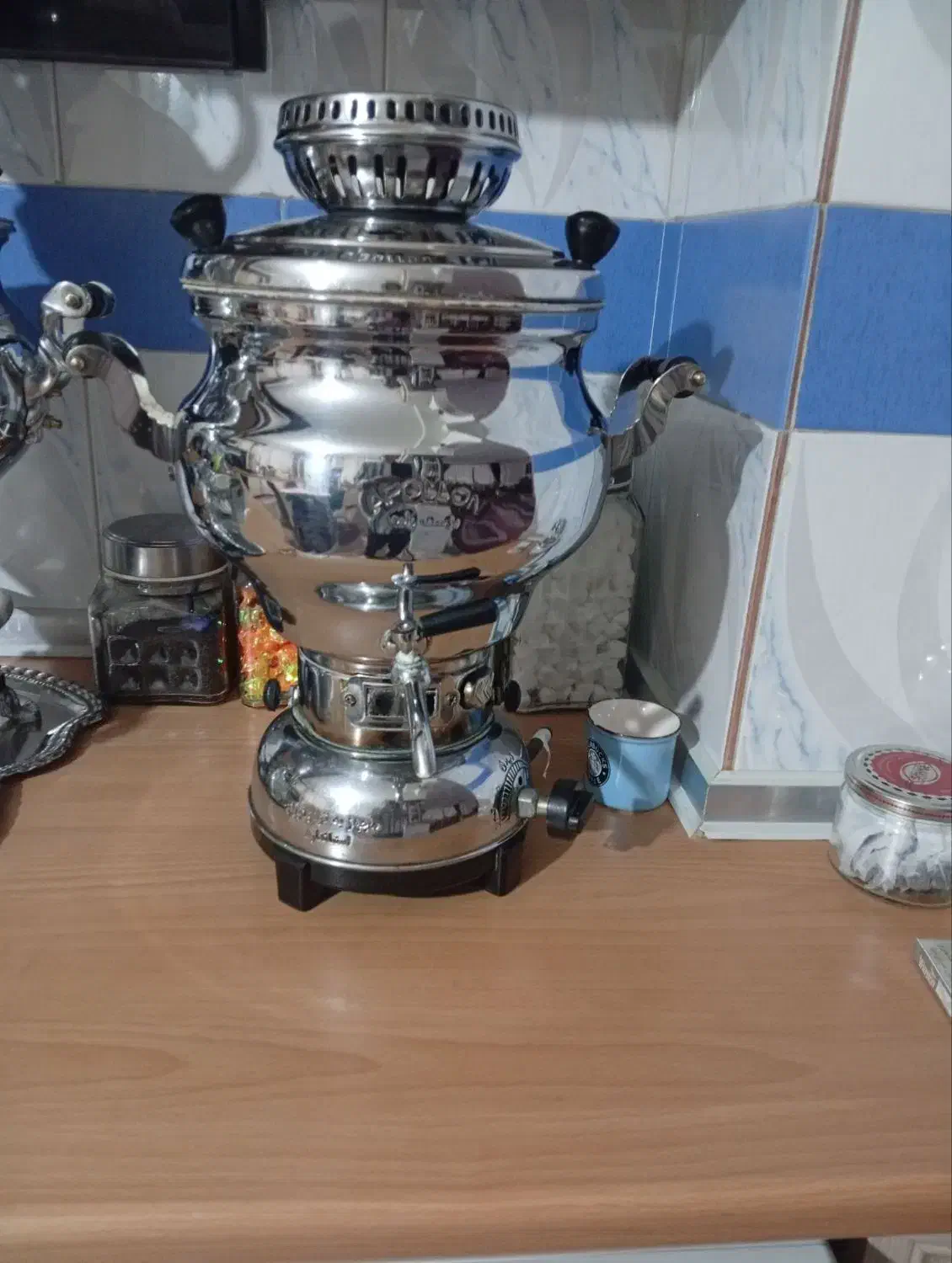 سماور برادران یوسف زاده|سماور، چایساز، قهوهساز|اردبیل, |دیوار