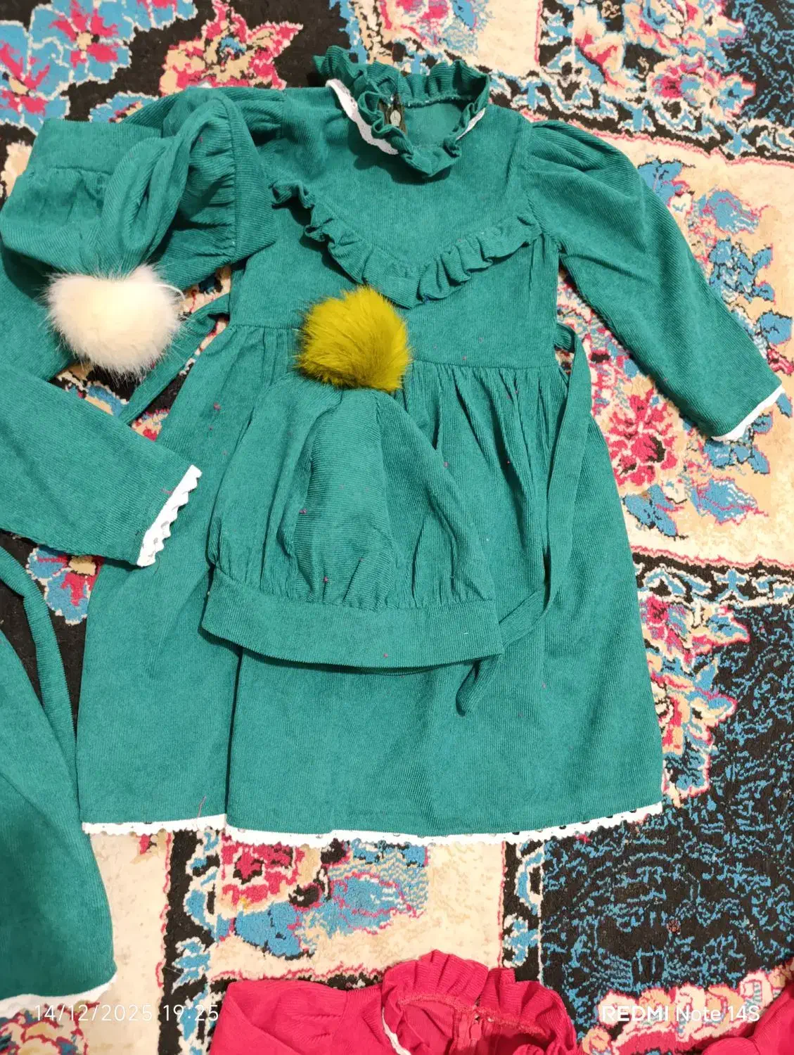 حراج لباس دخترانه  زیبایی یلدایی|لباس|رامهرمز, |دیوار