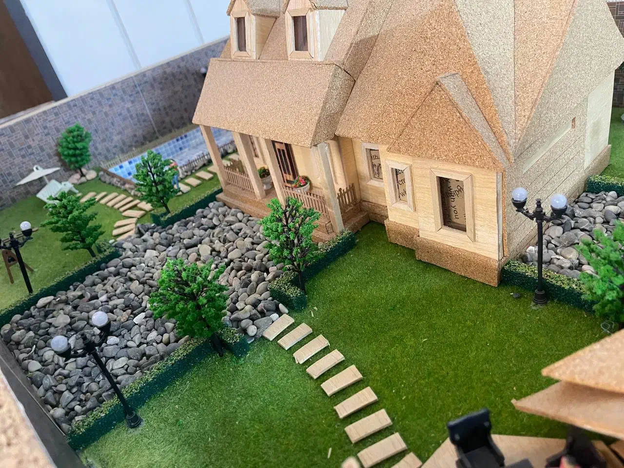 ماکت پروژه هنرستان و دانشگاه|مجسمه، تندیس، ماکت|مشهد, رضاشهر|دیوار