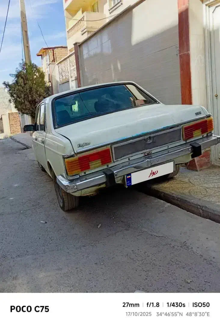 پیکان سواری مدل ۸۳|خودرو سواری و وانت|اسدآباد, |دیوار