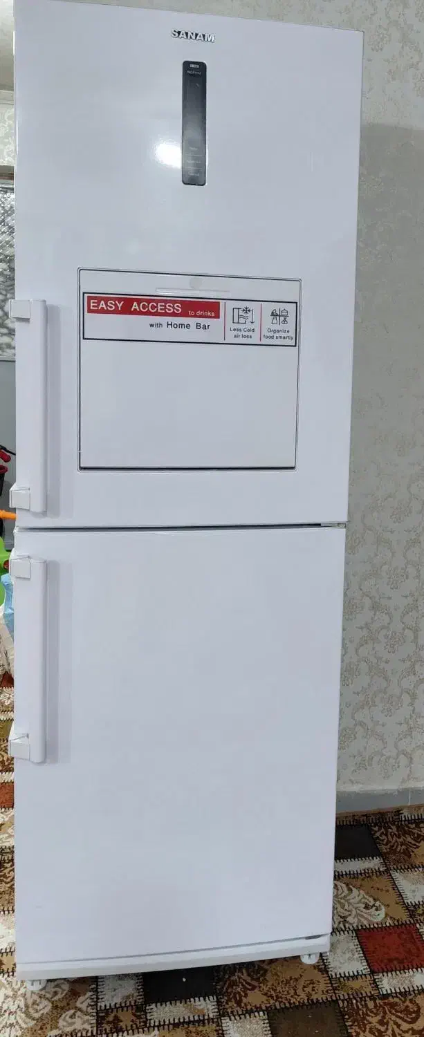 یخچال فریزر صنام هوم بار|یخچال و فریزر|اهواز, کیانشهر|دیوار