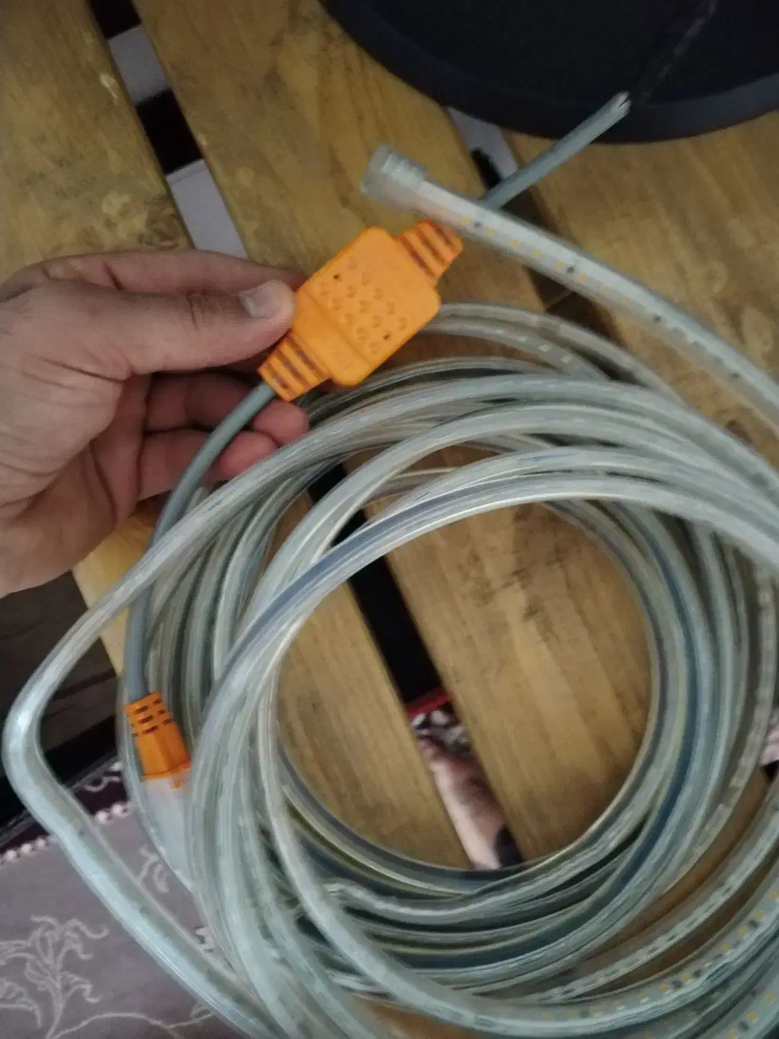 ریسه شلنگی آفتابی|ریسه و چراغ تزئینی|نجف‌آباد, امیرکبیر|دیوار