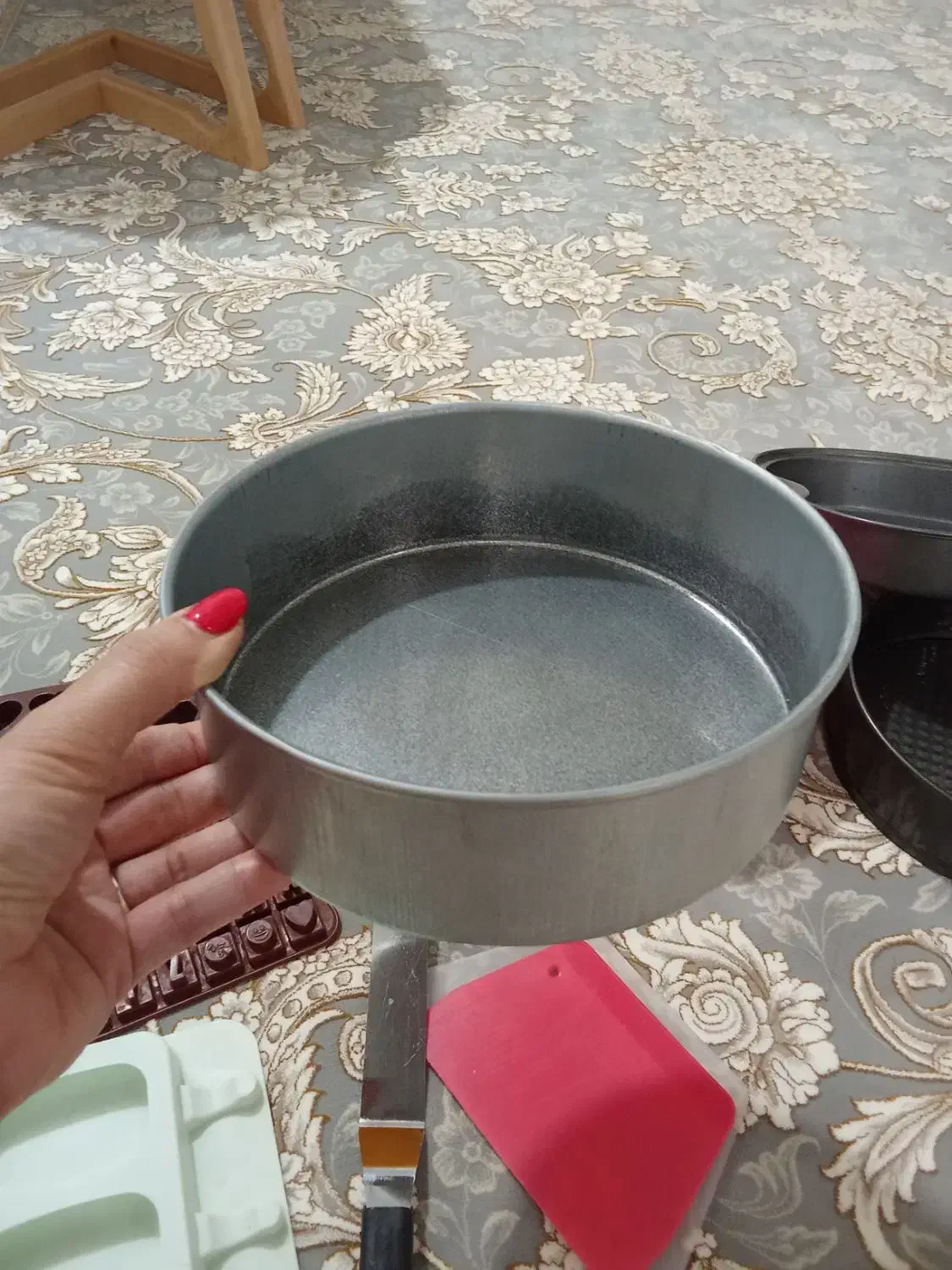 وسایل کیک پزی|ظروف پخت‌وپز|ایذه, |دیوار