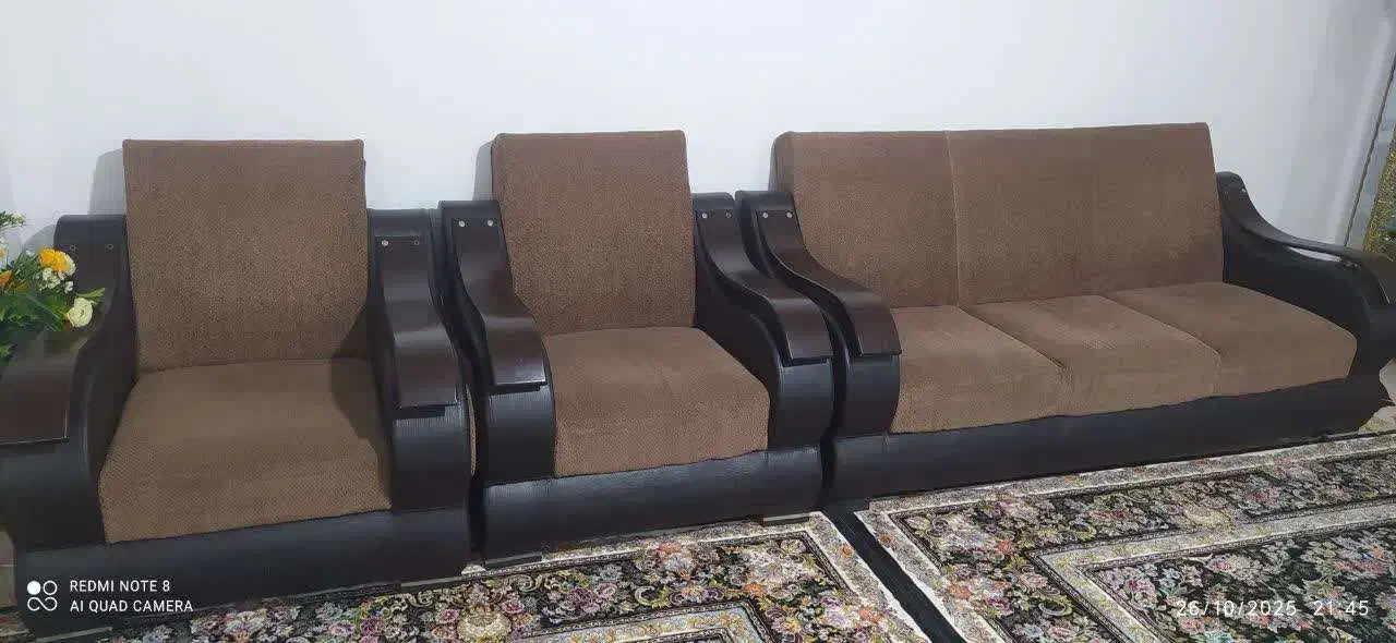 مبل راحتی|مبلمان خانگی و میز عسلی|ساری, |دیوار