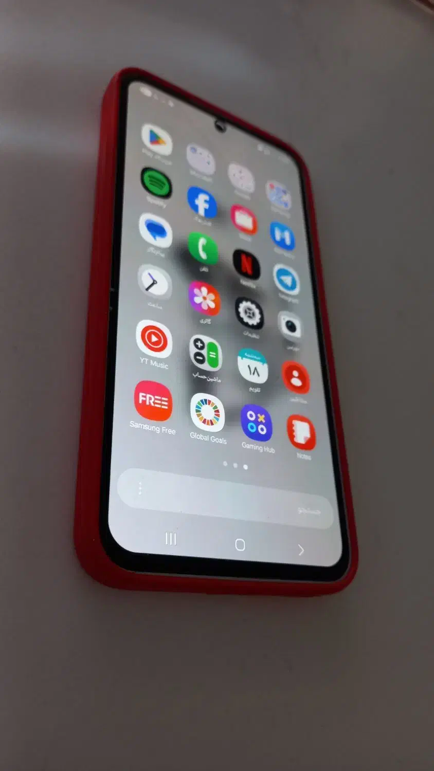 گوشی A35|موبایل|پرند, فاز ۳|دیوار